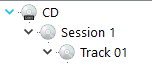 IsoBuster - Keine Daten vorhanden, nur Track/Session-Ansicht