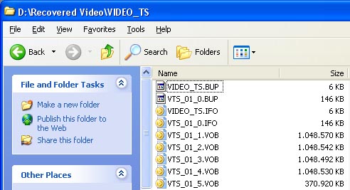 Folder All Video Files