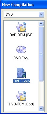 Create Video DVD with Nero