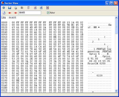 Click IsoBuster picture to enlarge