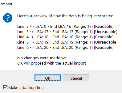 IsoBuster - IBP Image-Datei Bearbeiten