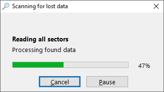 IsoBuster - Suche nach fehlenden Dateien und Ordnern