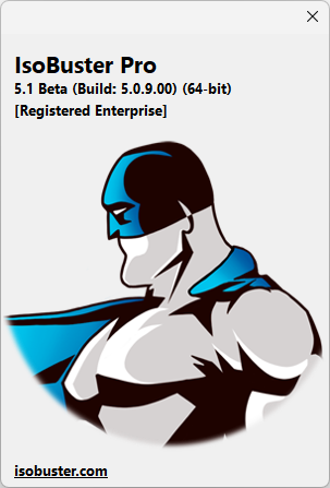 IsoBuster - How to Register PRO functionality