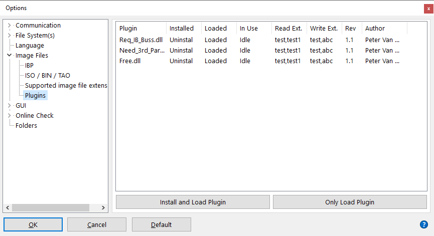 Plugins