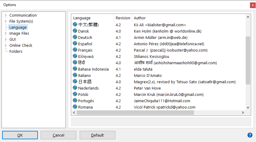 Prise en Charge Multilingue