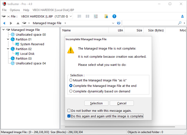 IsoBuster 4.9 foto
