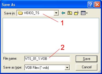 VobEdit - Use proposed name (VTS_01_1.VOB)