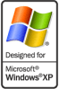 Works on Windows XP