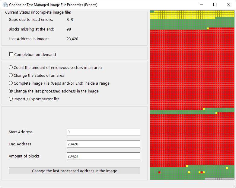 Managed image bestanden bewerken